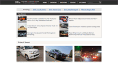 Desktop Screenshot of indianautosblog.com