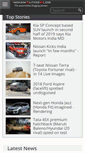 Mobile Screenshot of indianautosblog.com